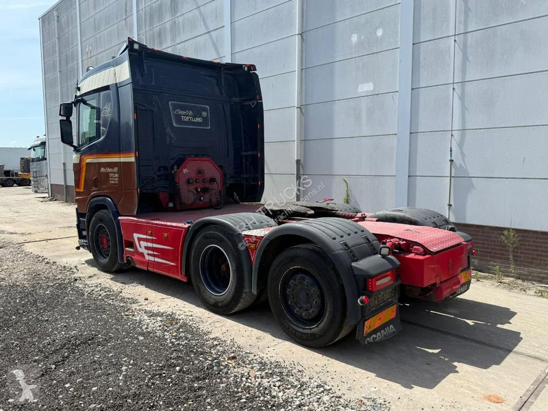 جرار Scania R500 NGS 6X2 EURO 6 - STEERING AXE...