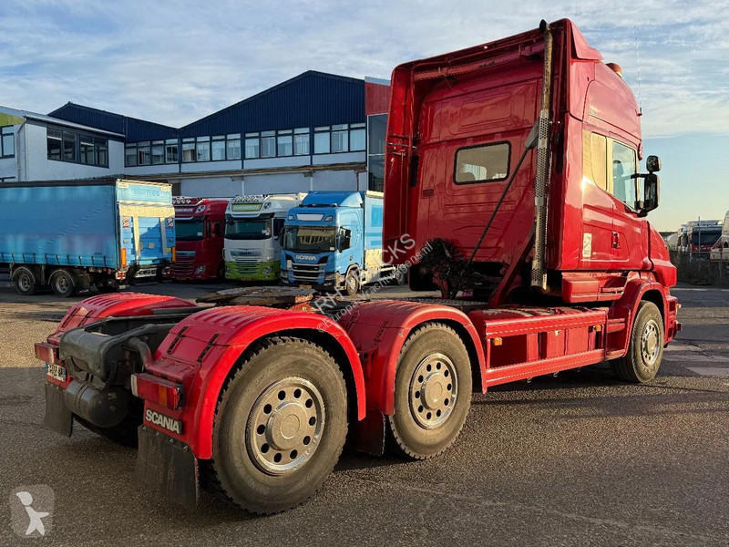 جرار Scania T164-480 V8 6X4 - FU STEE SUSP. -...