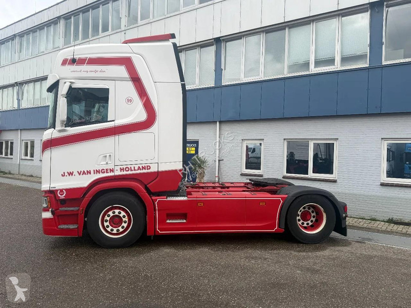 Trekker Scania S450 4X2 EURO 6 + RETARDER