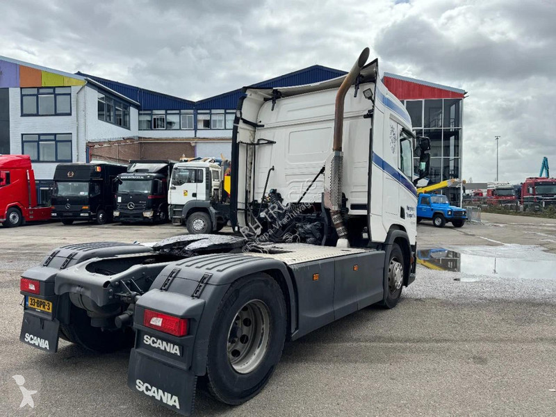Trekker Scania NGS 4X2 EURO 6 + HYDRAULICS