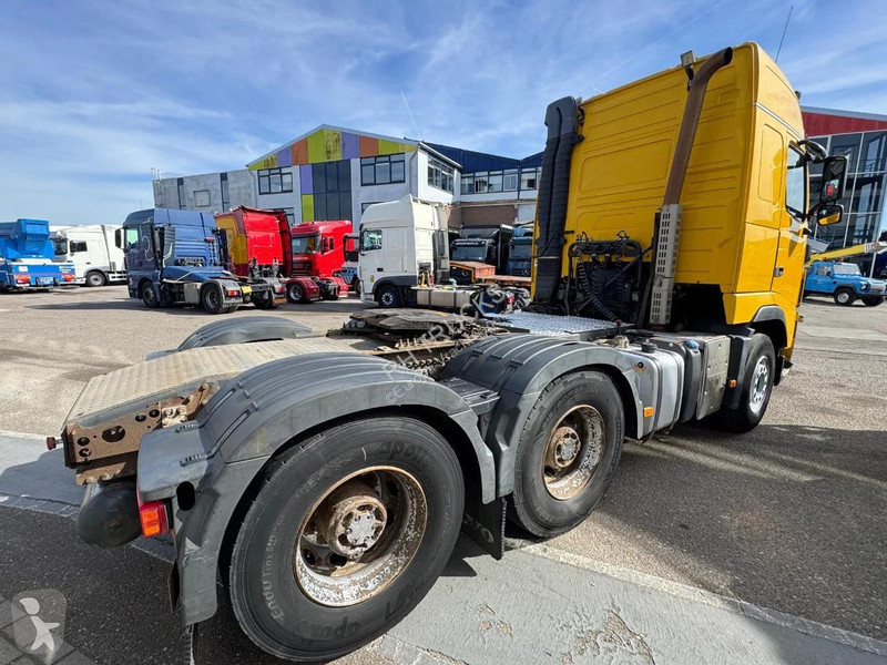جرار Volvo 16550 6X4 EURO 5 MET HYDROLIEK, 70 TON