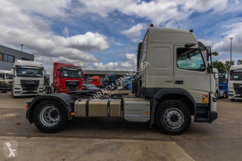 جرار Volvo GLOB 460+HYDR