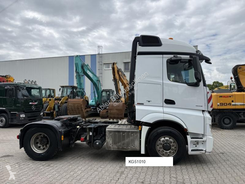 Trekker Mercedes 1845 SZM