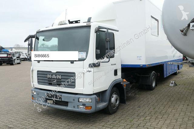 جرار MAN 8.180 TGL BL 4x2, ABS, Klima, 44tkm.,...