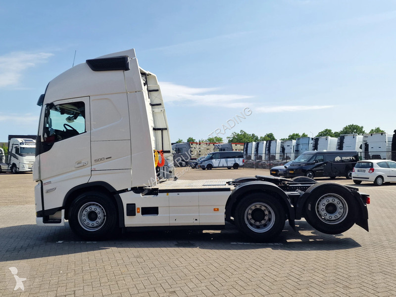 جرار Volvo 13500 Globetrotter XL 6x2 - Retarder...