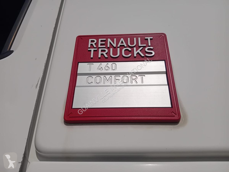 Tracteur Renault 460 Gamme T