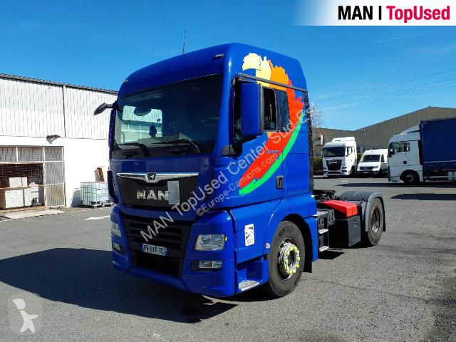 جرار MAN TGX 18.470 4X2 BLS