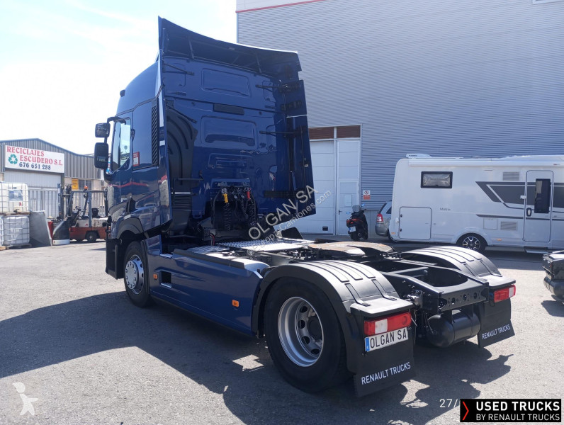 Cabeza tractora Renault
