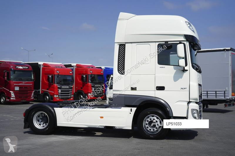 Влекач DAF 106 / 480 / EURO 6 / ACC / SUPER...