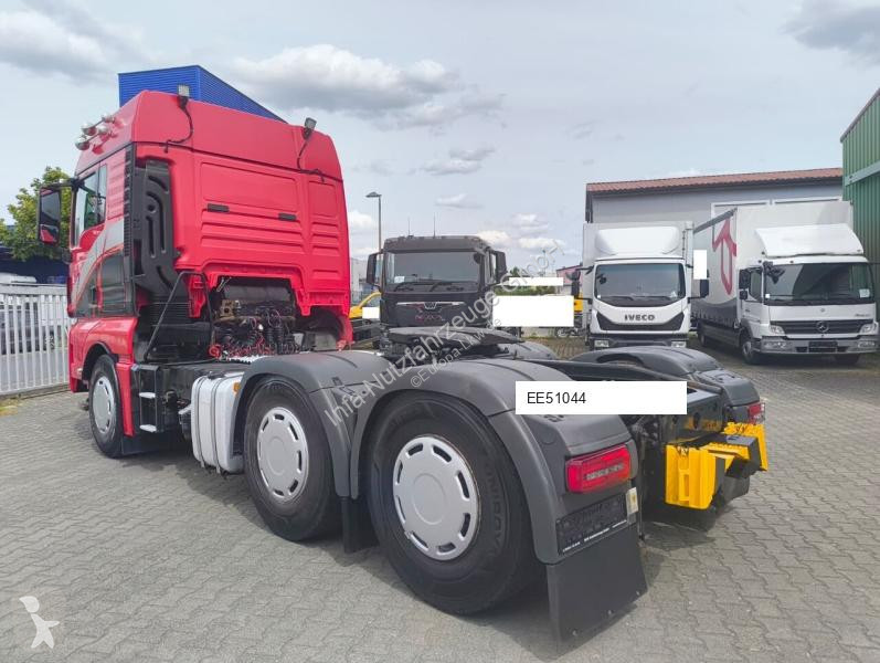 جرار MAN TGX 26.560 6x4 Schwerlast 90t (14)
