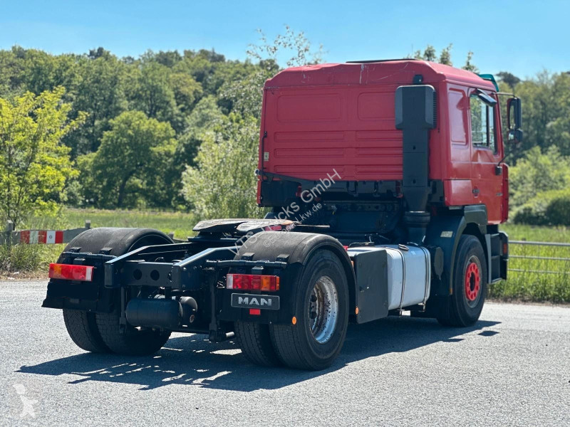 جرار MAN D38 4x2 BL Intarder 8-Gang *TOP ZUSTAND*