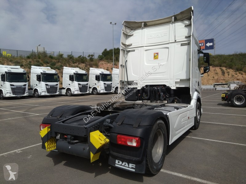 Nyergesvontató DAF n 480 FT 4X2