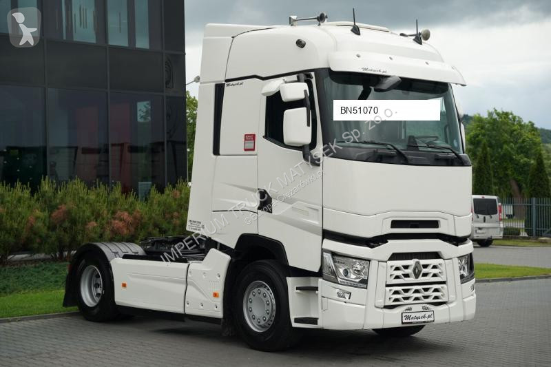 جرار Renault T 520 / RETARDER / I-PARK COOL /...