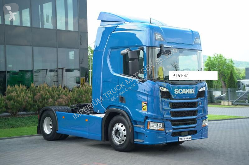 Влекач Scania
