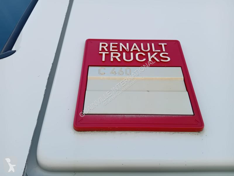Tracteur Renault C460 Gamme C