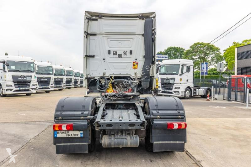 Tracteur Mercedes  ACTROS 1845+VOITH+HYDR