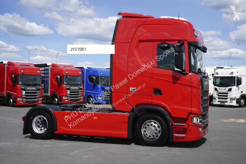 جرار Scania / S 500 / EURO 6 / ACC / RETARDER /...