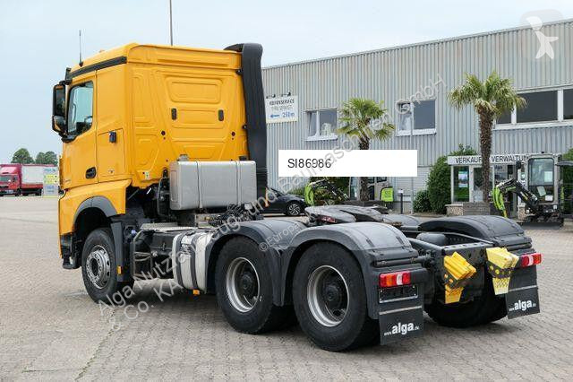 جرار Mercedes 2645 LS 6x4, Klima, Hydr., Liege,...