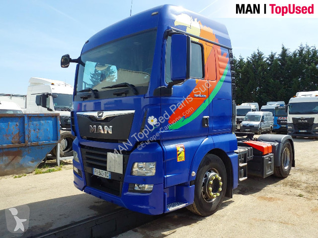 جرار MAN TGX 18.470 4X2 BLS