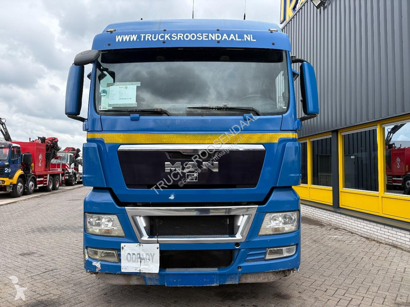 MAN 18.440 + EURO 5 + MANUAL tractor unit