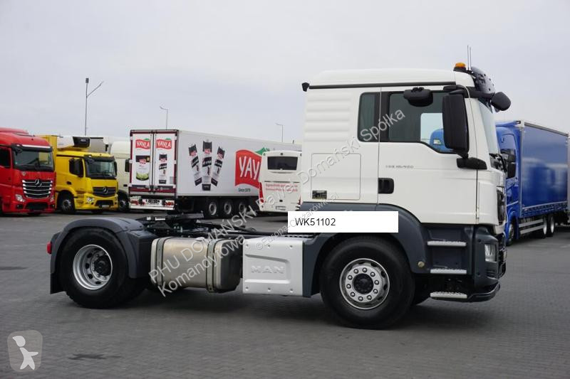 جرار MAN TGS / 18.460 / EURO 6 / ACC / RETARDER...