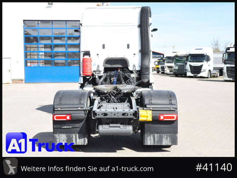 جرار Mercedes 1843, SZM, 2 K-Hydraulik, Alu,...