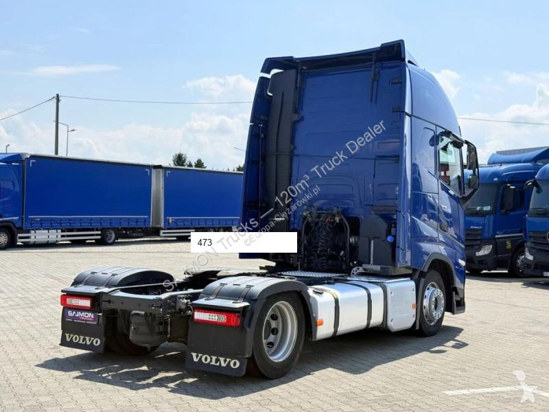 جرار Volvo FH 460 / GLOBETROTTER XL / LOW DECK...