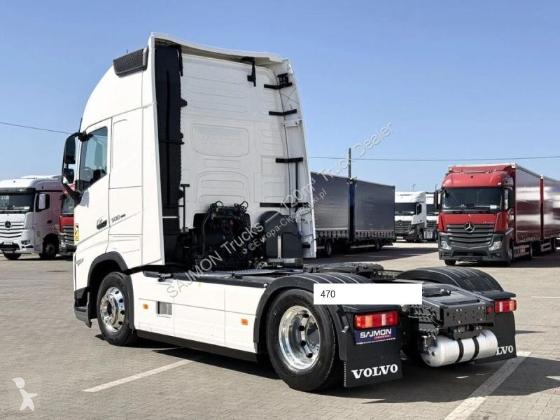 Тягач Volvo FH 500 / STANDARD / XL GLOBETROTTER...