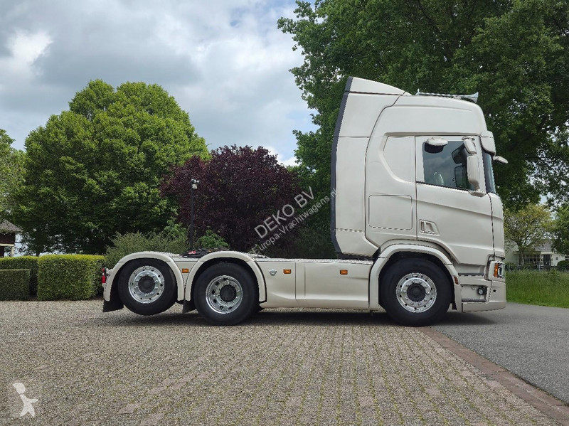 جرار Scania R 530 V8 NGS!!6x2!!TOWER!!TOP!!FU...