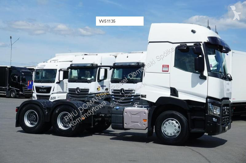 Влекач Renault C 520 / EURO 6 / ACC / 6 X 4 /...