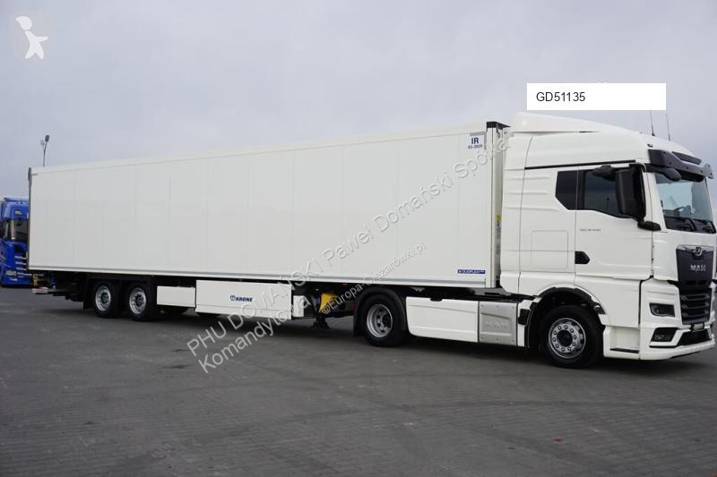 Cap tractor MAN CHŁODNIA / CARRIER VECTOR 1550...