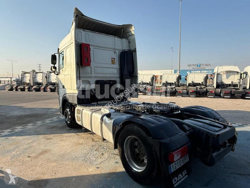 Tracteur DAF XF  FT