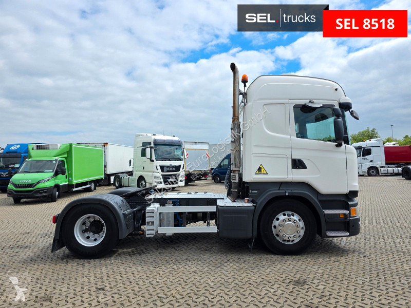 جرار Scania R410 4X2MNA / Retarder / Alu /...