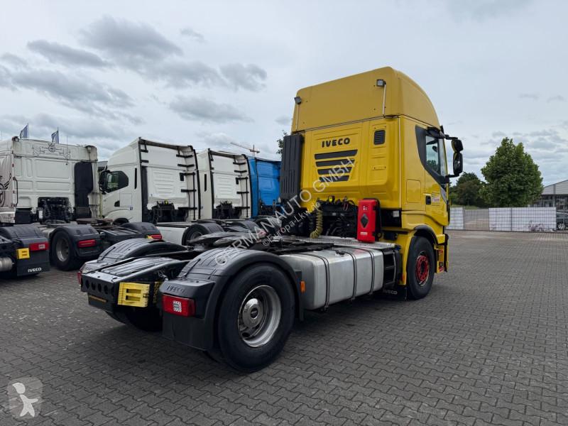 Trekker Iveco 570 AS440S57 T/P Kipphydraulik...