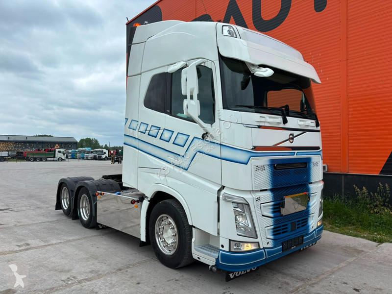 Cabeza tractora Volvo 6x2 DOUBLE BOGIE