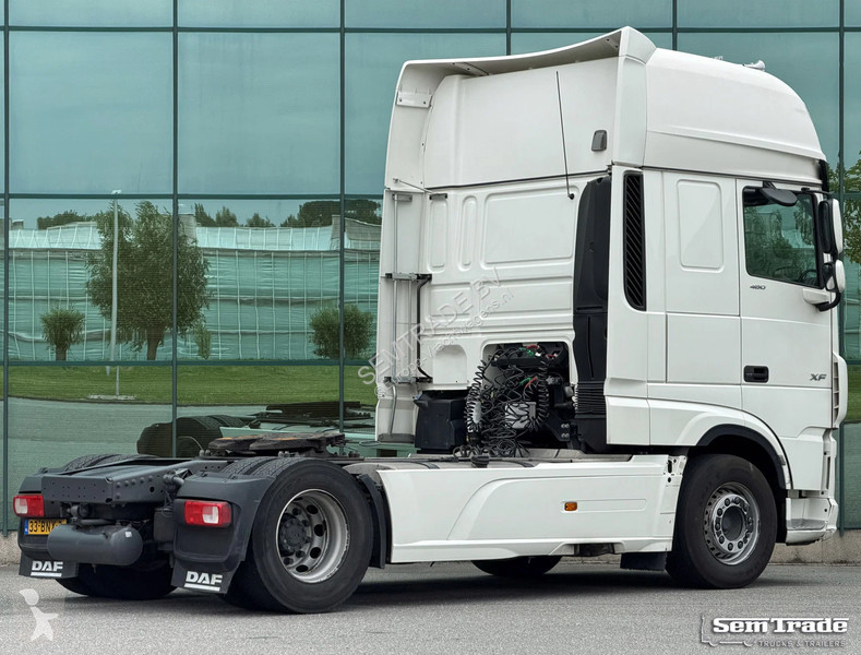 Trekker DAF XF  FT SSC 2X TANKS FULL SPOILER...