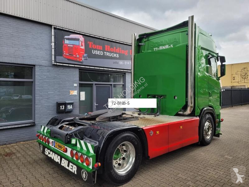جرار Scania S520 N323 A4X2NB full air 6x ballons