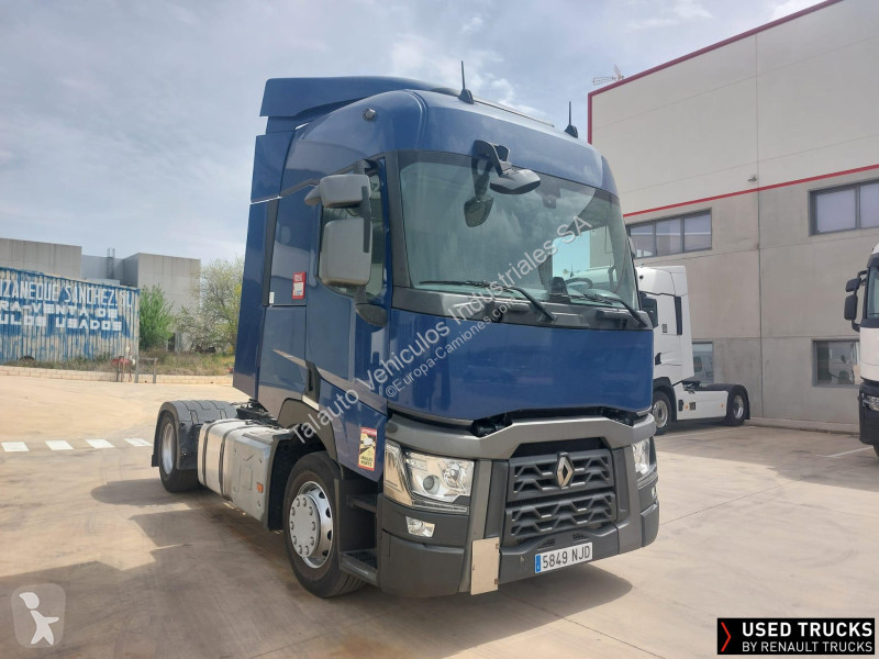 Cabeza tractora Renault