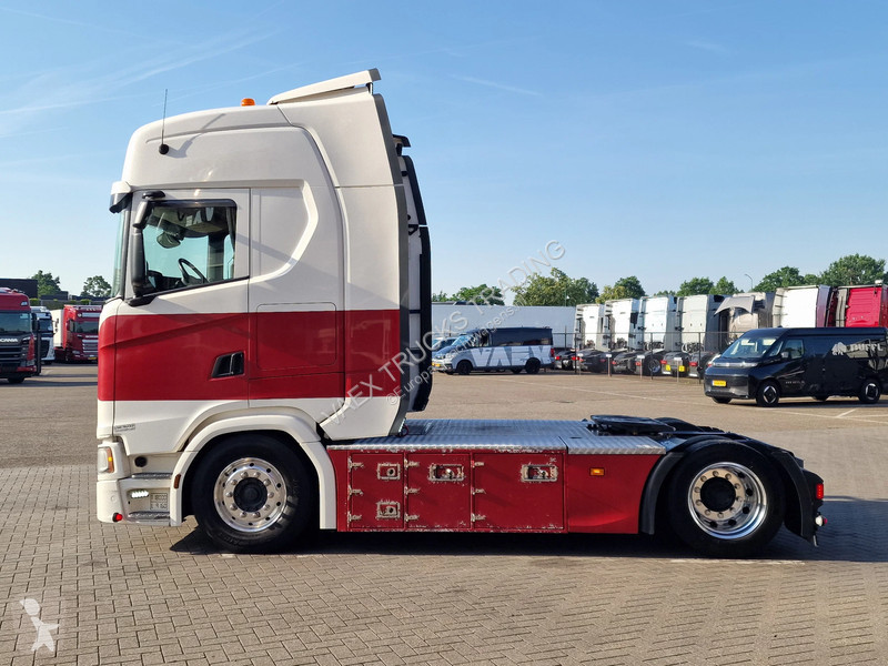 جرار Scania S540 NGS Highline 4x2 - ow deck -...
