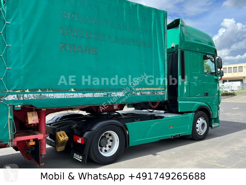 جرار DAF 450 SSC BL *Vollspoiler/Standklima/LDW