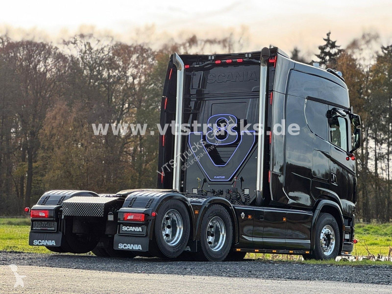 جرار Scania S660 6x2LL V8 Retarder...