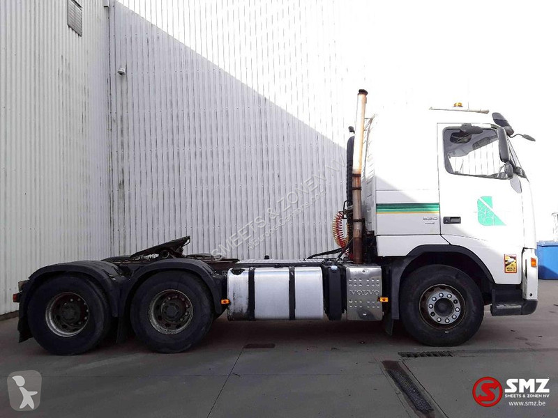 جرار Volvo 520 6x4 lames steel