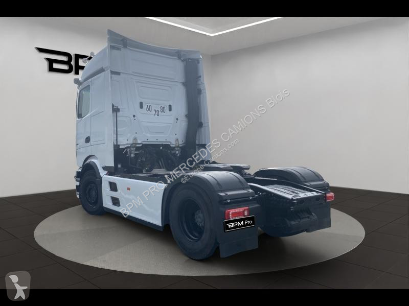 جرار Mercedes II 1848 LS Pro Cabine Big Space...