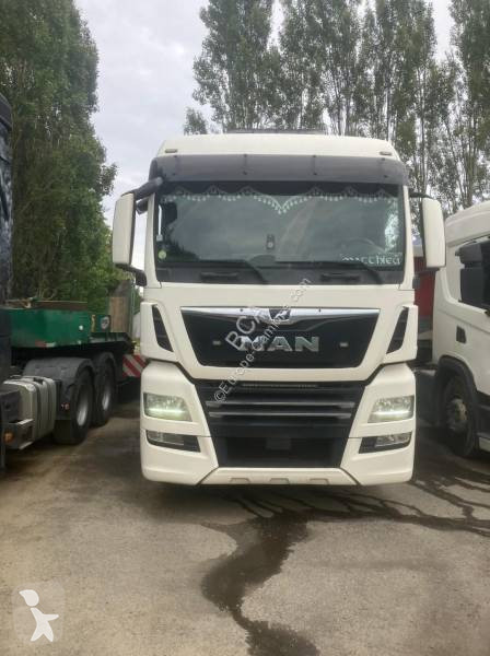 Cap tractor MAN 18.500