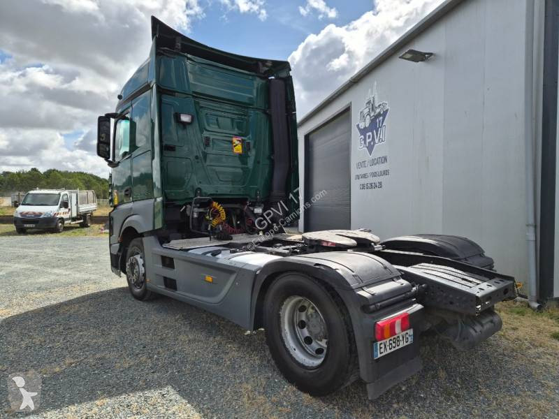 Tracteur Mercedes