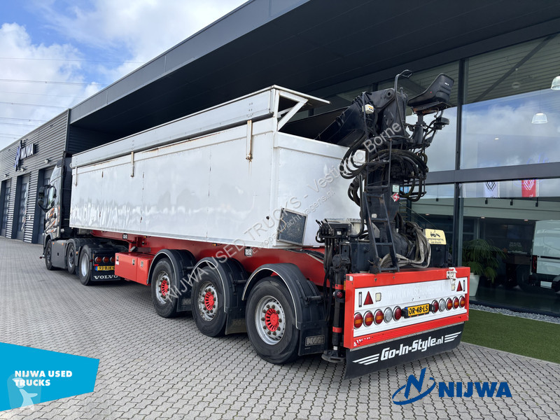 جرار Volvo 750 6x2/4 i.c.m. KWB P3 oplegger met...
