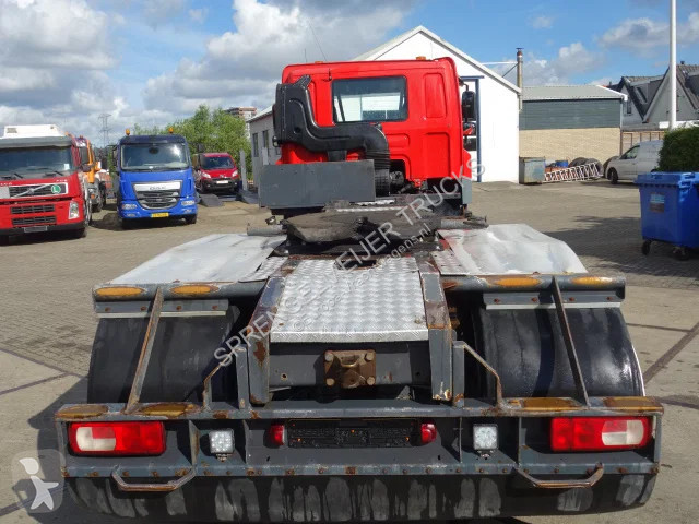 Cabeza tractora DAF 510 6X4 ,STEEL...