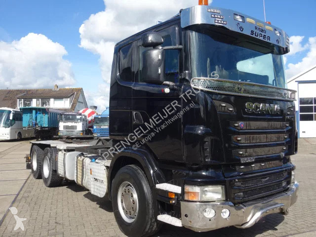 جرار Scania 620-V8  620 6X4