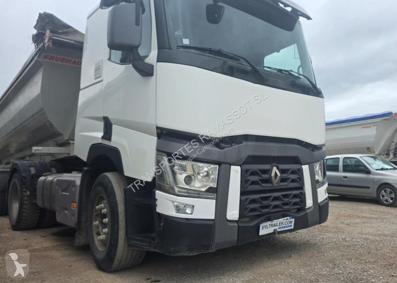 جرار Renault  T 520 TP Hydraulique