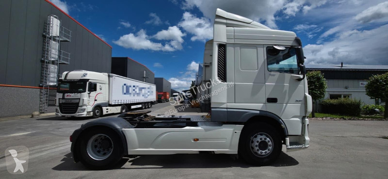 جرار DAF XF  Retarder + Refrigerator